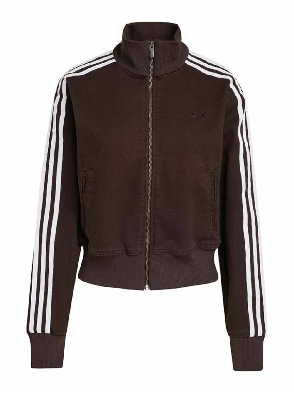 Adidas Firebird Brown Denim Track Top Jacket